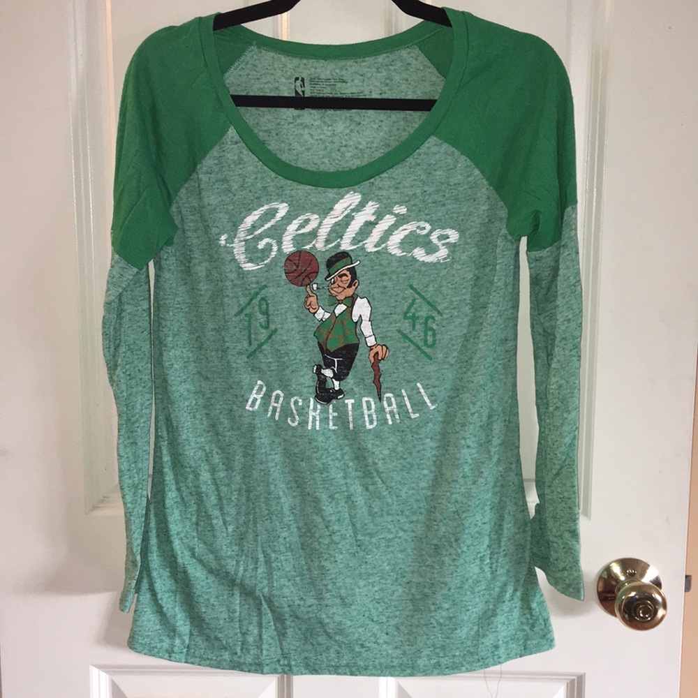 Boston Celtics Long Sleeve Tee